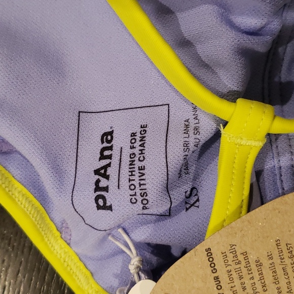 NWT! PrANa "Lurisia" One Piece XS - Picture 4 of 8